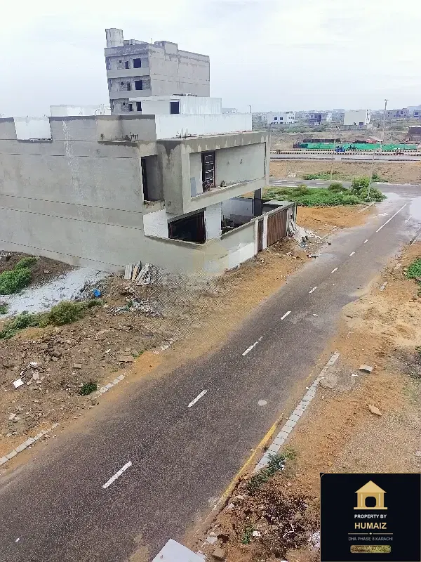 300 Sq. Yd. Residential Plot (Parcel 1) in Khayaban-e-Sahil For Sale in DHA Phase 8 Karachi — Photograph 3