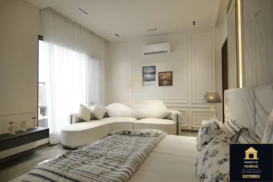 1,000 Sq. Yd. 7-Bedroom Luxury Villa in Khayaban-e-Bahria For Sale in DHA Phase 8 Karachi — Photograph 25