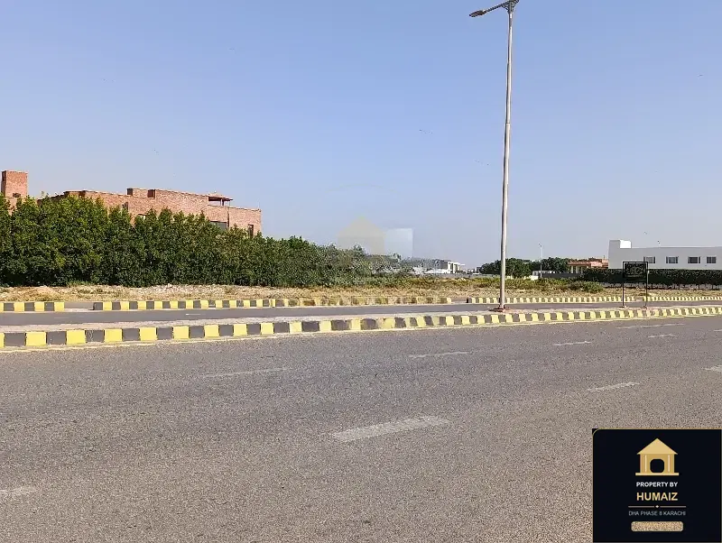 300 Sq. Yd. Commercial Plot (Parcel 3) on Beach Avenue For Sale in DHA Phase 8 Karachi — Photograph 9
