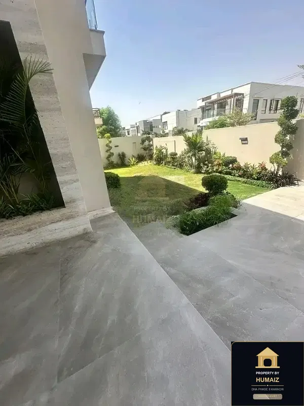 500 Sq. Yd. 6-Bedroom Luxury Villa (6 Bath, Residence 21) in DHA Phase 8 For Rent in DHA Phase 8 Karachi — Photograph 2