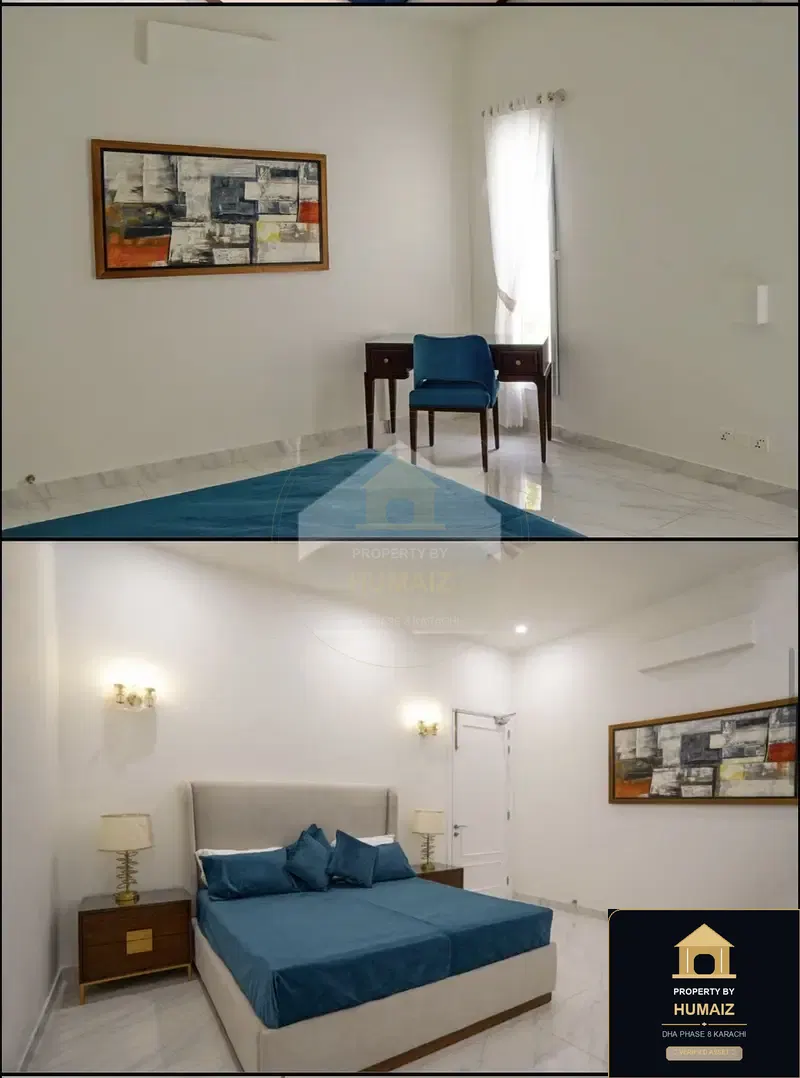 500 Sq. Yd. 7-Bedroom Luxury Villa at Creek Vistas For Sale in DHA Phase 8 Karachi — Photograph 11