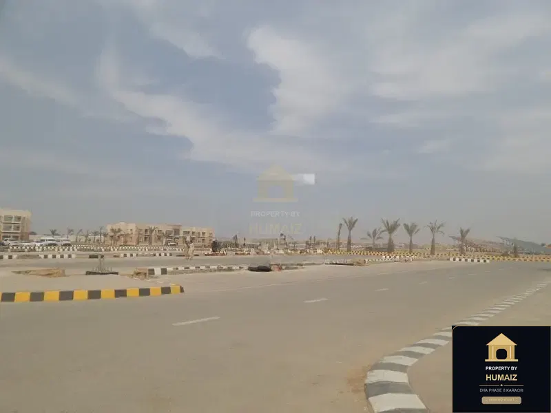500 Sq. Yd. Residential Plot (Parcel 109) in DHA Phase 8 For Sale in DHA Phase 8 Karachi — Photograph 4