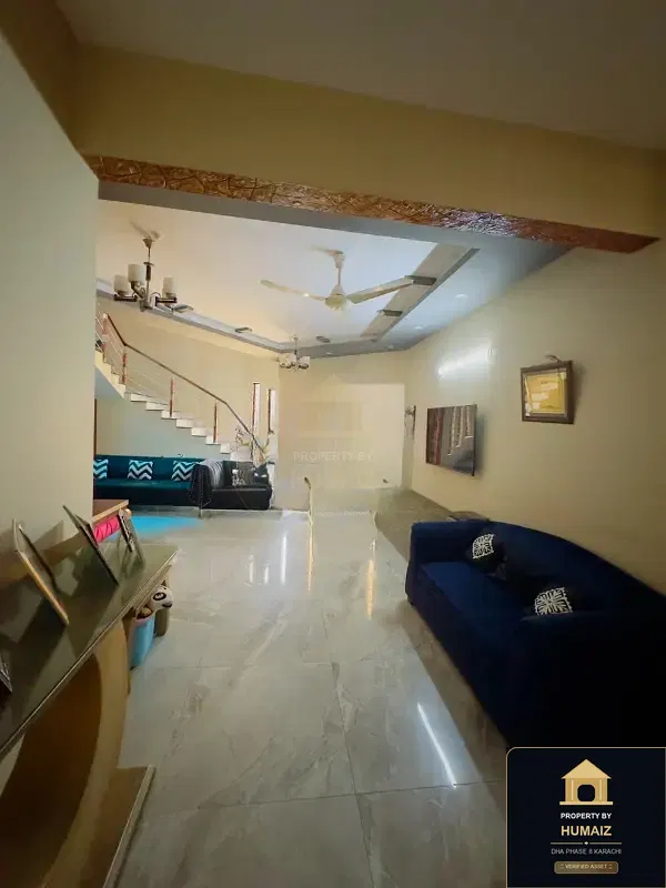 500 Sq. Yd. 4-Bedroom Luxury Villa (Boulevard Facing, 6 Bath, Residence 4) in DHA Phase 8 For Rent in DHA Phase 8 Karachi — Photograph 18