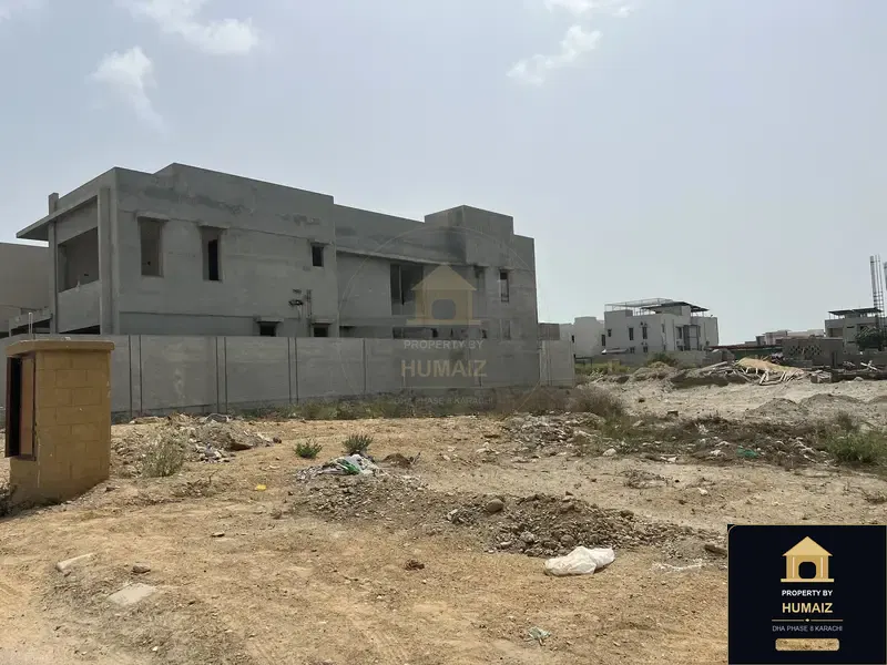 500 Sq. Yd. Residential Plot (Parcel 18) on Zulfiqar Commercial For Sale in DHA Phase 8 Karachi — Photograph 12