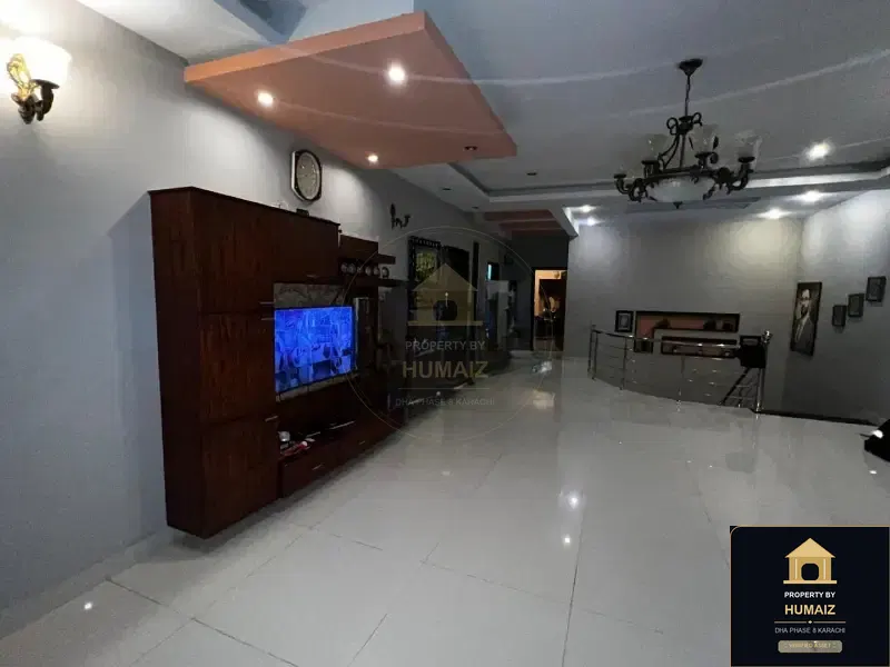 500 Sq. Yd. 6-Bedroom Luxury Villa on Khayaban-e-Tariq For Sale in DHA Phase 8 Karachi — Photograph 44