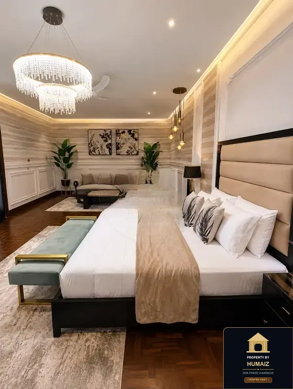 2-Bedroom Luxury Apartment (Sea Facing, 3 Bath, Suite 27) at The Views For Rent in DHA Phase 8 Karachi — Photograph 3