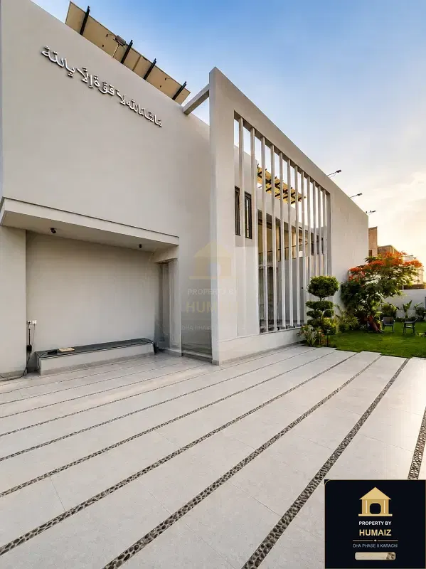1,000 Sq. Yd. 7-Bedroom Luxury Villa (Private Pool, 7 Bath, Residence 16) in DHA Phase 8 For Sale in DHA Phase 8 Karachi — Photograph 3