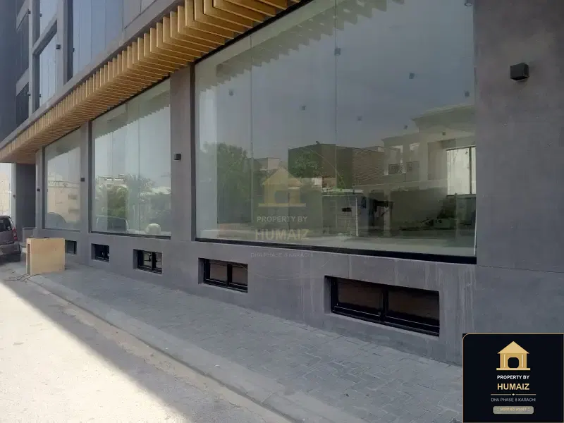 300 Sq. Yd. Corporate Office Space on Al-Murtaza Commercial For Rent in DHA Phase 8 Karachi — Property by Humaiz Architectural Asset