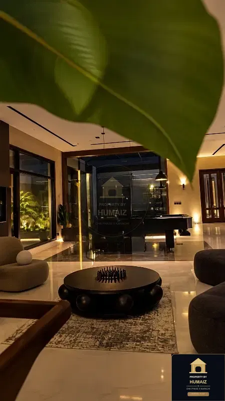 1,000 Sq. Yd. 6-Bedroom Luxury Villa (Private Pool, 6 Bath, Residence 3) in Khayaban-e-Iqbal For Sale in DHA Phase 8 Karachi — Photograph 14