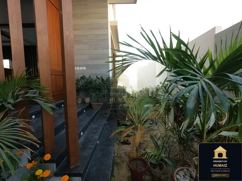 500 Sq. Yd. 6-Bedroom Luxury Villa (Corner, 6 Bath, Residence 133) in DHA Phase 8 For Sale in DHA Phase 8 Karachi — Property by Humaiz Architectural Asset