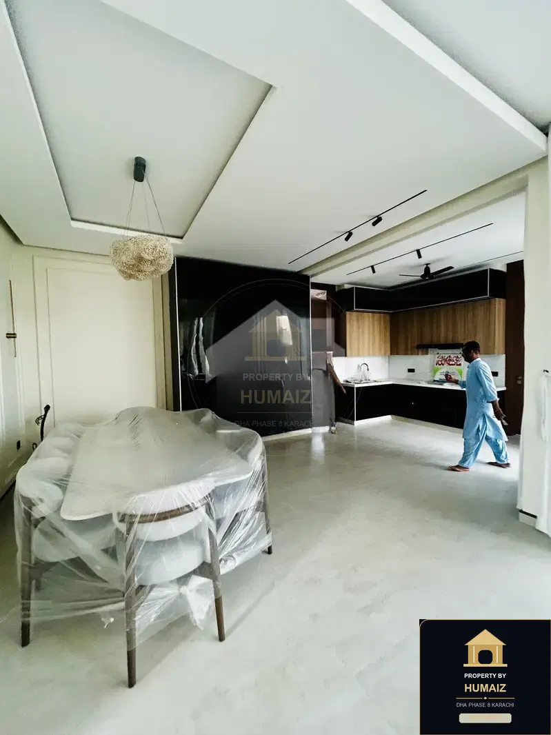 500 Sq. Yd. 5-Bedroom Luxury Villa (Sea Facing, 6 Bath, Residence 1) on Khayaban-e-Sahil For Sale in DHA Phase 8 Karachi — Photograph 5