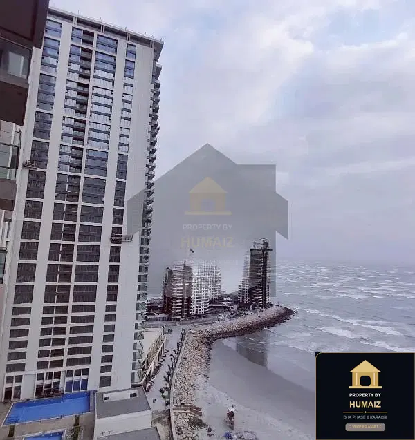 3-Bedroom Luxury Apartment (Sea Facing, 5 Bath, Suite 39) at The Views For Rent in DHA Phase 8 Karachi — Photograph 7