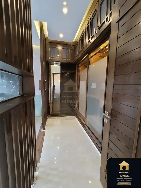 500 Sq. Yd. 6-Bedroom Luxury Villa (Private Pool, 6 Bath, Residence 4) in Zone B For Sale in DHA Phase 8 Karachi — Photograph 12