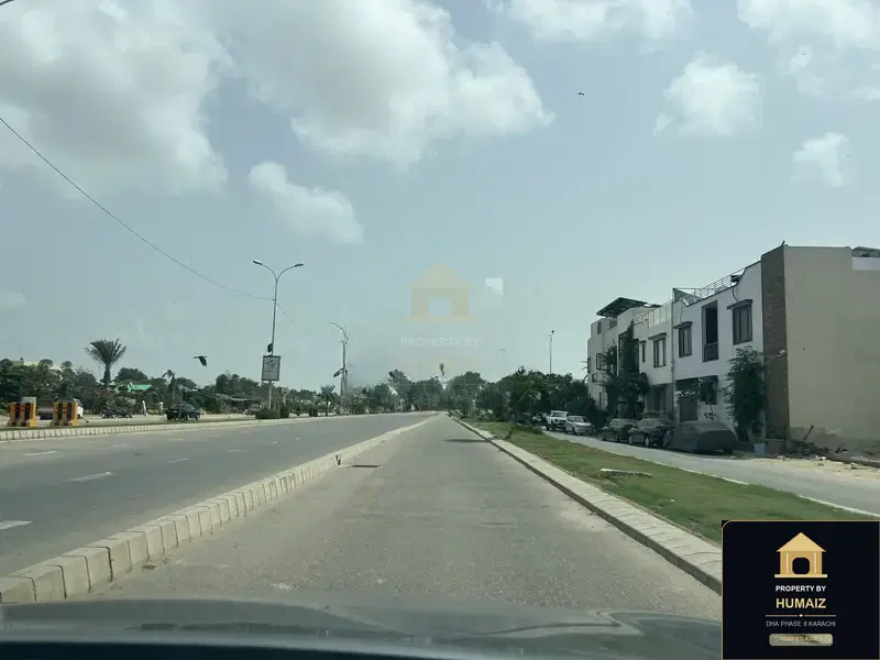 500 Sq. Yd. Residential Plot (Parcel 18) on Zulfiqar Commercial For Sale in DHA Phase 8 Karachi — Photograph 8