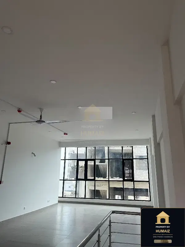 111 Sq. Yd. Corporate Office Space (Brand New, Unit 6) on Zulfiqar Commercial For Rent in DHA Phase 8 Karachi — Photograph 2