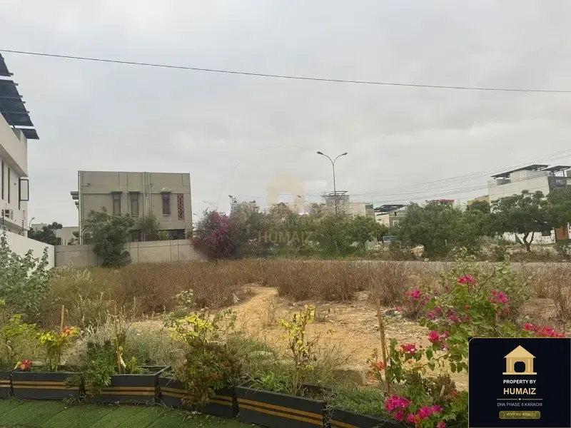 500 Sq. Yd. Residential Plot (Parcel 31) in Zone B For Sale in DHA Phase 8 Karachi — Photograph 13