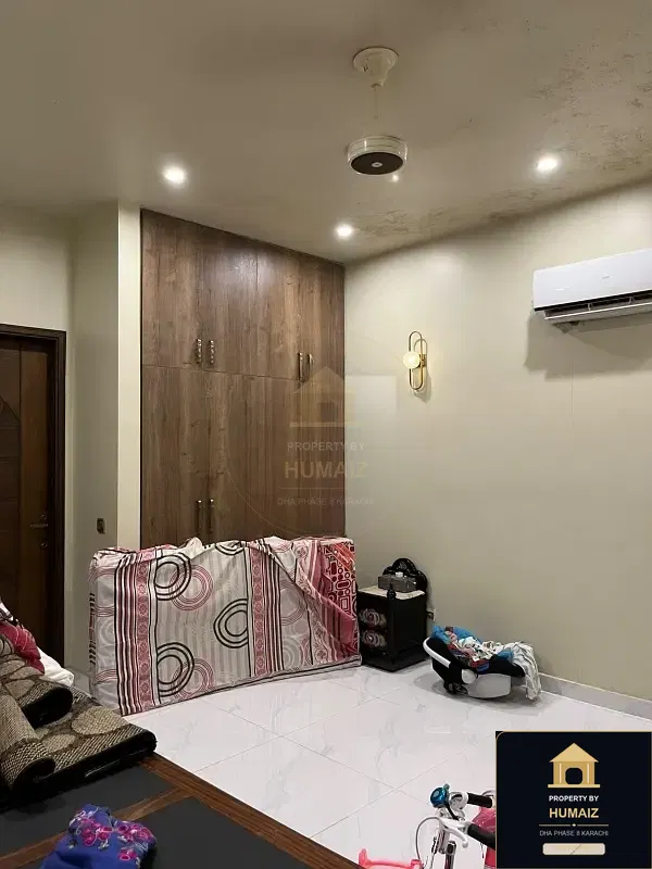 150 Sq. Yd. 4-Bedroom Luxury Villa (Basement, 5 Bath, Residence 4) at Creek Vistas For Rent in DHA Phase 8 Karachi — Photograph 11