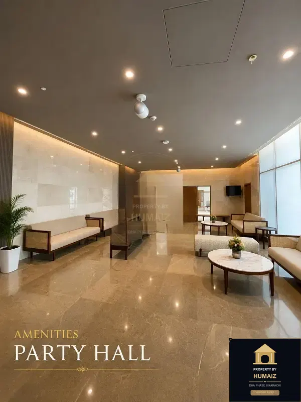 3-Bedroom Luxury Apartment (Sea Facing, 5 Bath, Suite 30) at Pearl Towers For Rent in DHA Phase 8 Karachi — Photograph 22