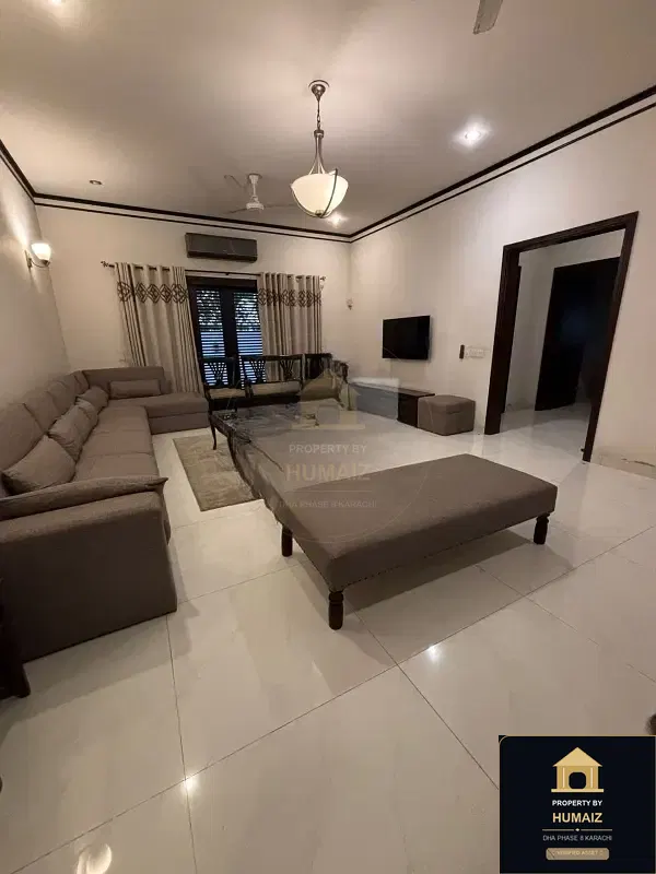 500 Sq. Yd. 5-Bedroom Luxury Villa (Park Facing, 5 Bath, Residence 7) on Zulfiqar Commercial For Sale in DHA Phase 8 Karachi — Photograph 3