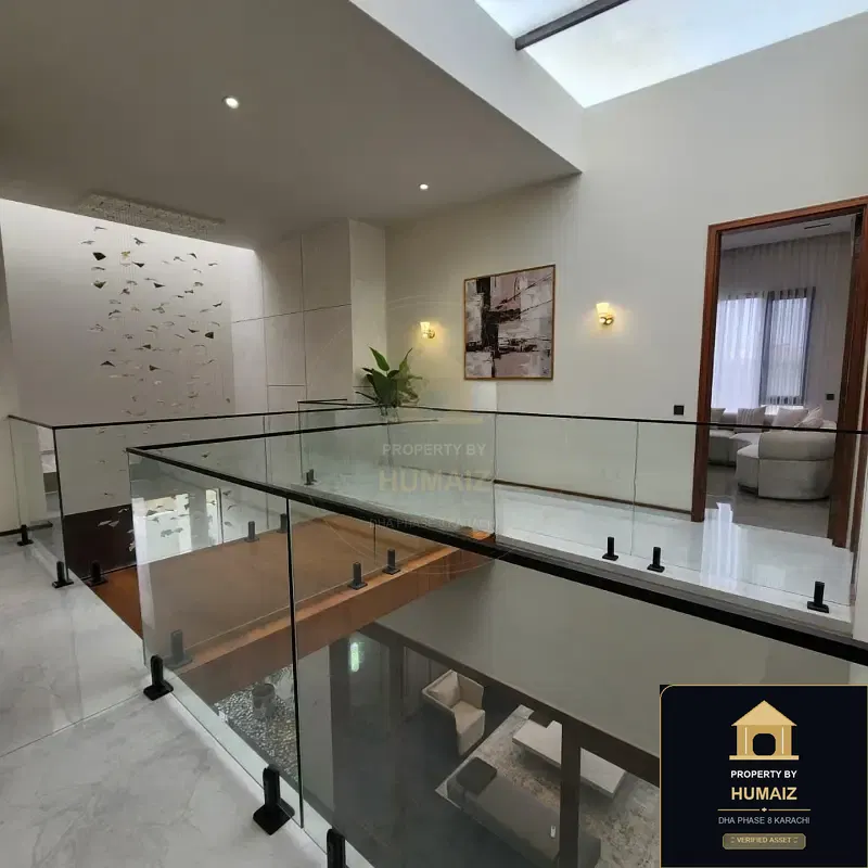 1,000 Sq. Yd. 6-Bedroom Luxury Villa (Private Pool, 6 Bath, Residence 1) in Zone B For Sale in DHA Phase 8 Karachi — Photograph 9