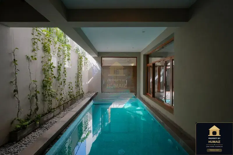 500 Sq. Yd. 6-Bedroom Luxury Villa (Private Pool, 6 Bath, Residence 1) on Khayaban-e-Faisal For Sale in DHA Phase 8 Karachi — Photograph 7