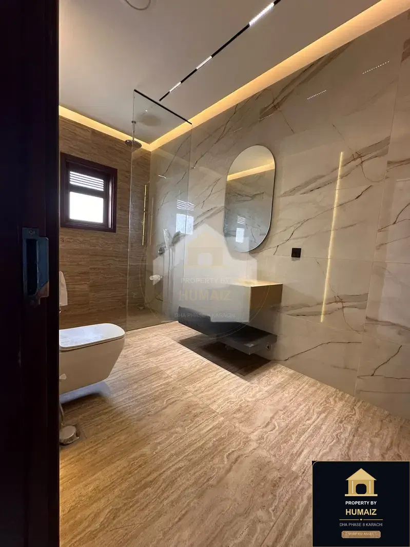 500 Sq. Yd. 6-Bedroom Luxury Villa (Private Pool, 6 Bath, Residence 130) in DHA Phase 8 For Sale in DHA Phase 8 Karachi — Photograph 17