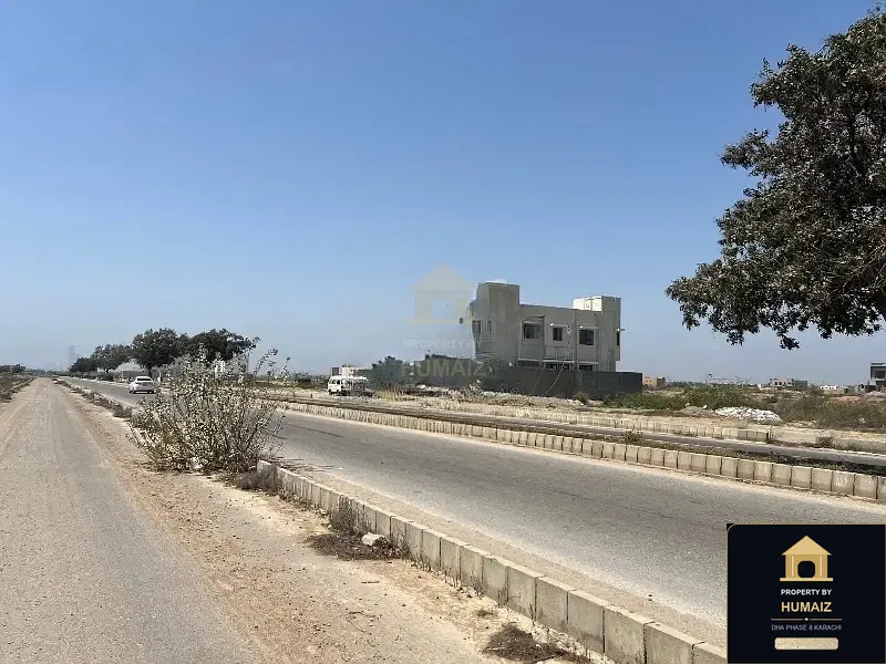 1,000 Sq. Yd. Residential Plot (Parcel 5) in Khayaban-e-Tipu Sultan For Sale in DHA Phase 8 Karachi — Photograph 3