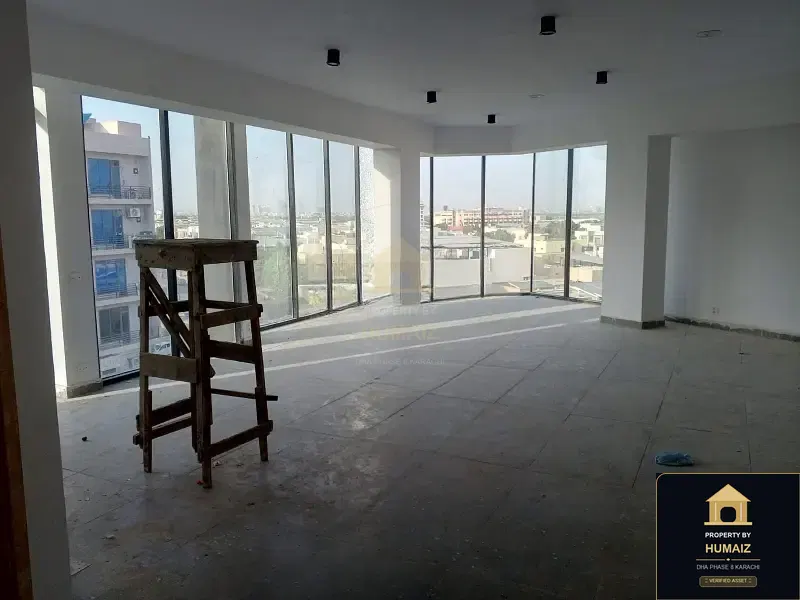 250 Sq. Yd. Corporate Office Space on Zulfiqar Commercial For Rent in DHA Phase 8 Karachi — Photograph 46