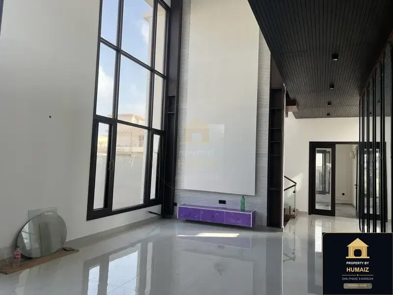 500 Sq. Yd. 6-Bedroom Luxury Villa (West Open, 6 Bath, Residence 80) in DHA Phase 8 For Sale in DHA Phase 8 Karachi — Photograph 4