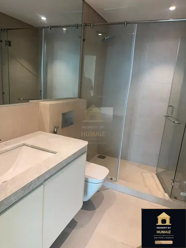 2-Bedroom Luxury Apartment (Private Pool, 3 Bath, Suite 55) at The Views For Rent in DHA Phase 8 Karachi — Photograph 18