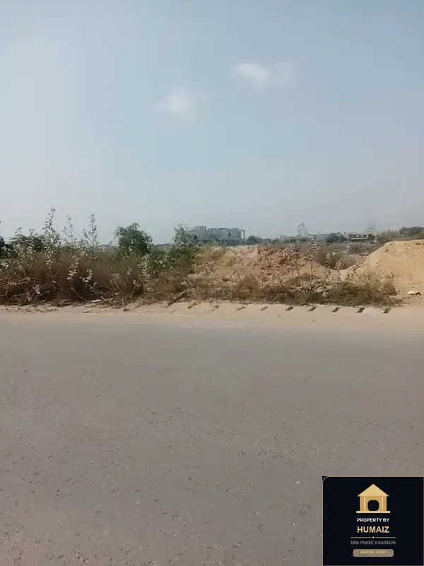 500 Sq. Yd. Residential Plot (Parcel 10) in Zone B For Sale in DHA Phase 8 Karachi — Photograph 2