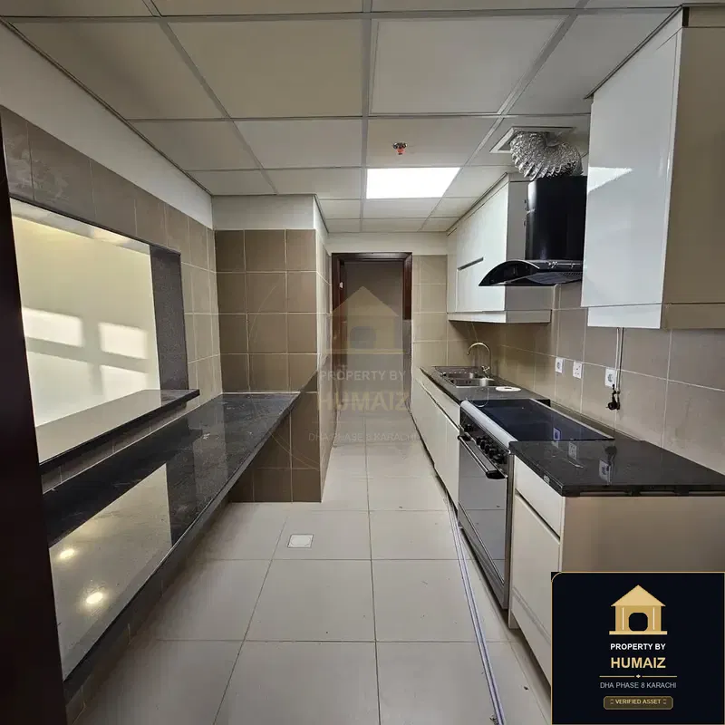 2-Bedroom Luxury Apartment (Private Pool, 4 Bath, Suite 1) at Reef Towers For Rent in DHA Phase 8 Karachi — Photograph 5