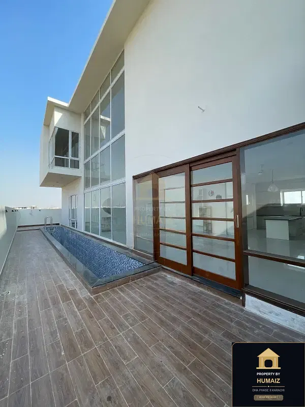 666 Sq. Yd. 6-Bedroom Luxury Villa (Private Pool, 7 Bath, Residence 6) in DHA Phase 8 For Sale in DHA Phase 8 Karachi — Photograph 7