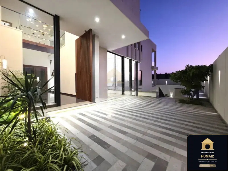 1,000 Sq. Yd. 7-Bedroom Luxury Villa (Private Pool, 7 Bath, Residence 2) in DHA Phase 8 For Sale in DHA Phase 8 Karachi — Property by Humaiz Architectural Asset