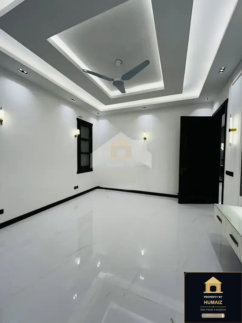 500 Sq. Yd. 5-Bedroom Luxury Villa (Basement, 6 Bath, Residence 3) in Zone A For Rent in DHA Phase 8 Karachi — Photograph 4