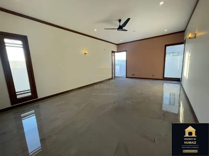 2,000 Sq. Yd. 6-Bedroom Luxury Villa (Basement, 6 Bath, Residence 1) in DHA Phase 8 For Sale in DHA Phase 8 Karachi — Photograph 9