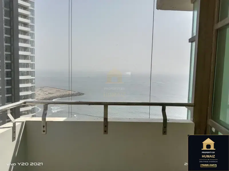 3-Bedroom Luxury Apartment (Sea Facing, 3 Bath, Suite 2) at Pearl Towers For Rent in DHA Phase 8 Karachi — Photograph 15