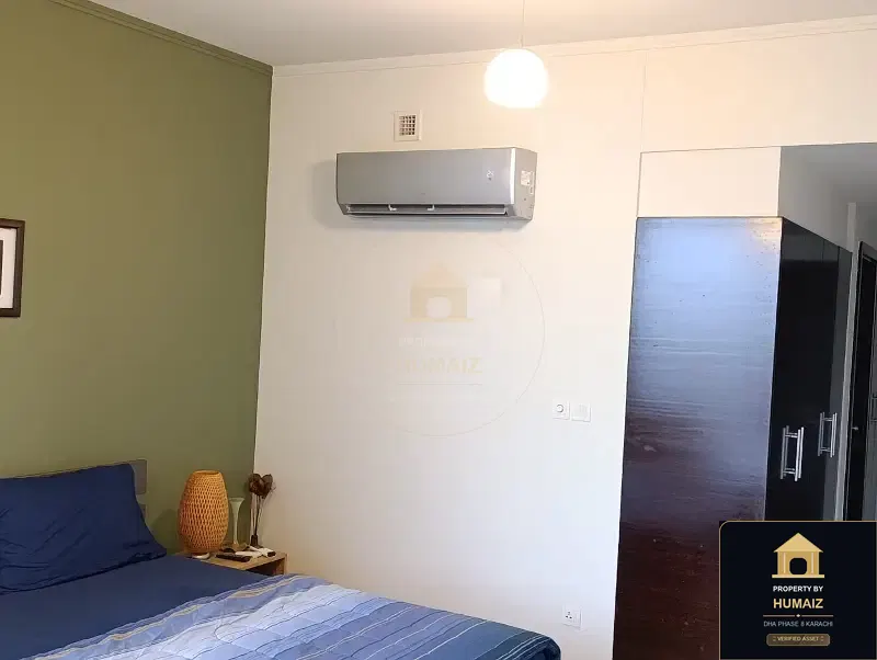 2-Bedroom Luxury Apartment (Sea Facing, 2 Bath, Suite 42) at Coral Towers For Sale in DHA Phase 8 Karachi — Photograph 27