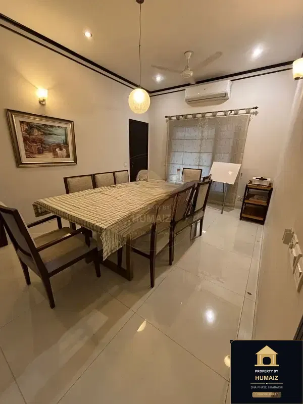 500 Sq. Yd. 5-Bedroom Luxury Villa (Park Facing, 5 Bath, Residence 7) on Zulfiqar Commercial For Sale in DHA Phase 8 Karachi — Photograph 10