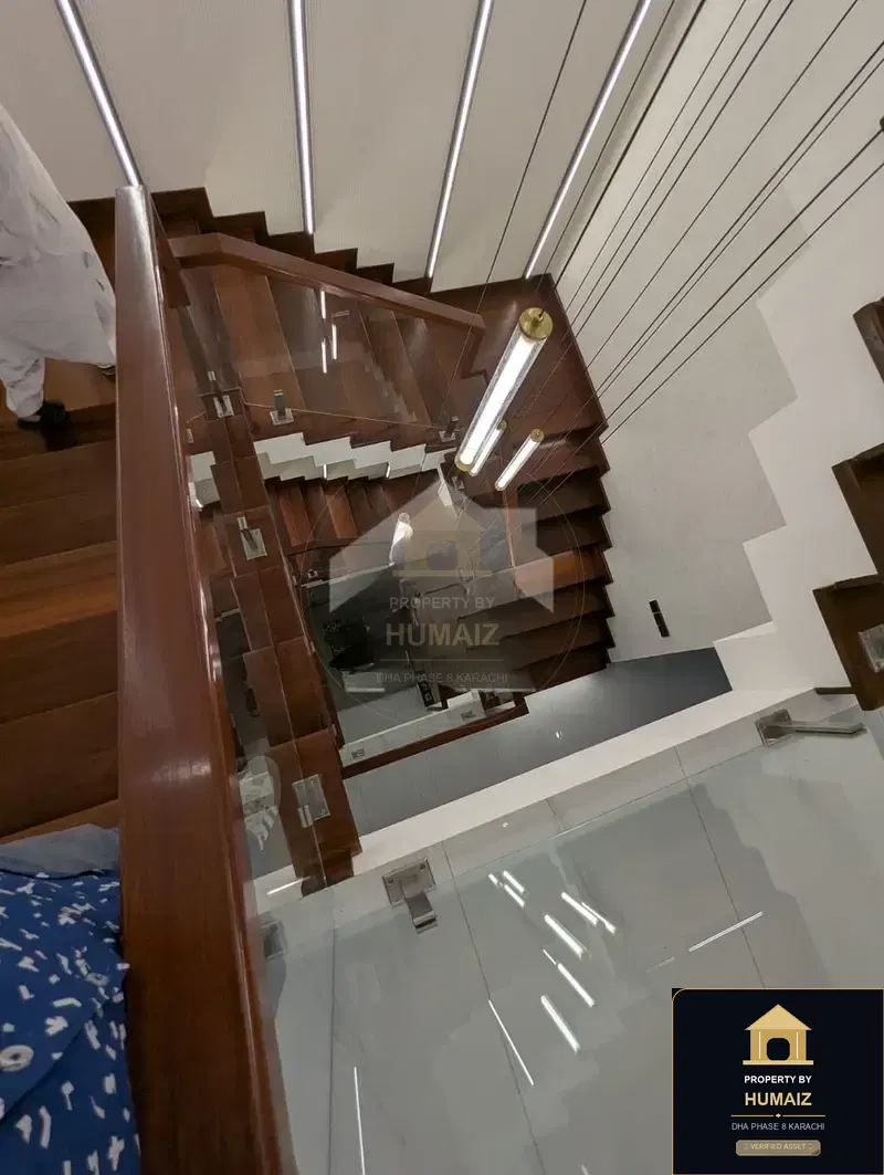 500 Sq. Yd. 6-Bedroom Luxury Villa (Basement, 6 Bath, Residence 163) in DHA Phase 8 For Sale in DHA Phase 8 Karachi — Photograph 16