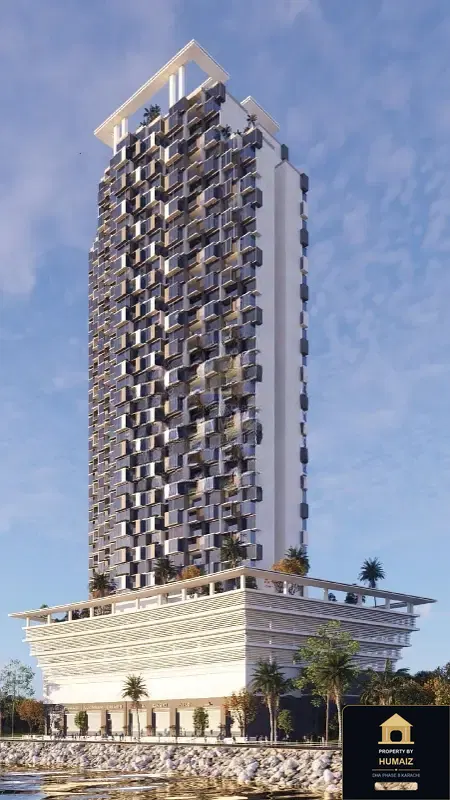 3-Bedroom Luxury Apartment (Sea Facing, 3 Bath, Suite 43) at HMR Waterfront For Sale in DHA Phase 8 Karachi — Photograph 16
