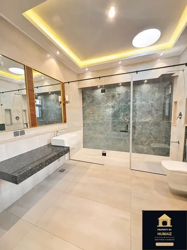 1,000 Sq. Yd. 6-Bedroom Luxury Villa (Private Pool, 6 Bath, Residence 12) in Zone A For Sale in DHA Phase 8 Karachi — Photograph 17