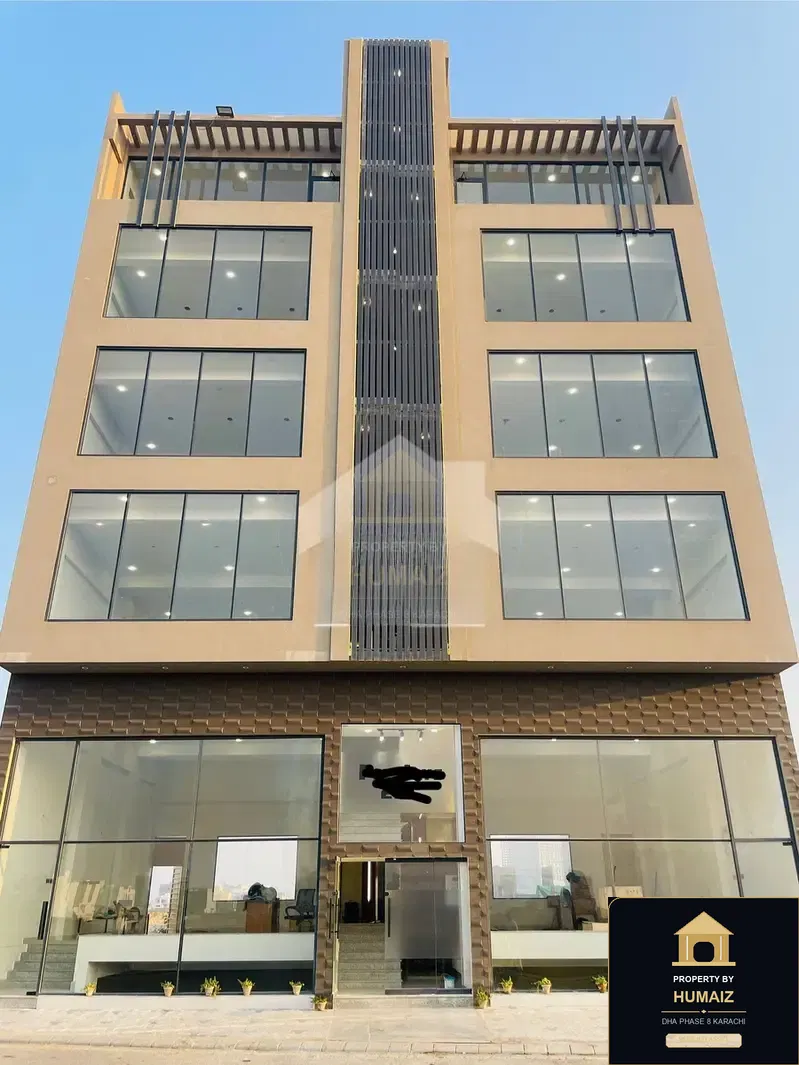 222 Sq. Yd. Corporate Office Space in Khayaban-e-Sahil For Rent in DHA Phase 8 Karachi — Photograph 2
