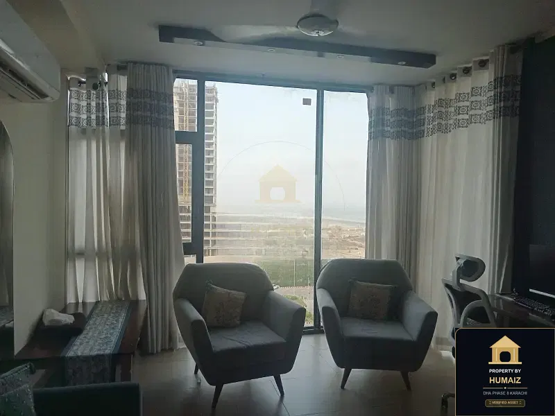 2-Bedroom Luxury Apartment (Basement, 4 Bath, Suite 24) at Coral Towers For Sale in DHA Phase 8 Karachi — Photograph 9