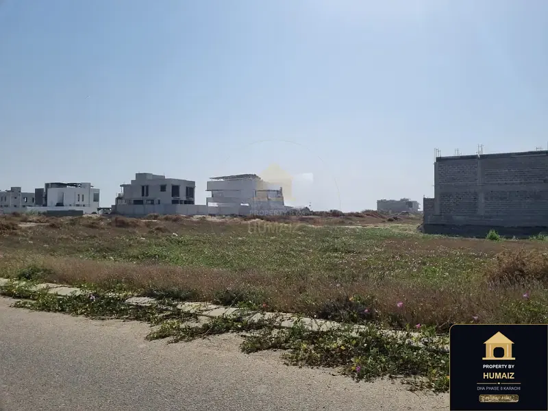300 Sq. Yd. Residential Plot (West Open, Parcel 13) in Khayaban-e-Sahil For Sale in DHA Phase 8 Karachi — Photograph 5