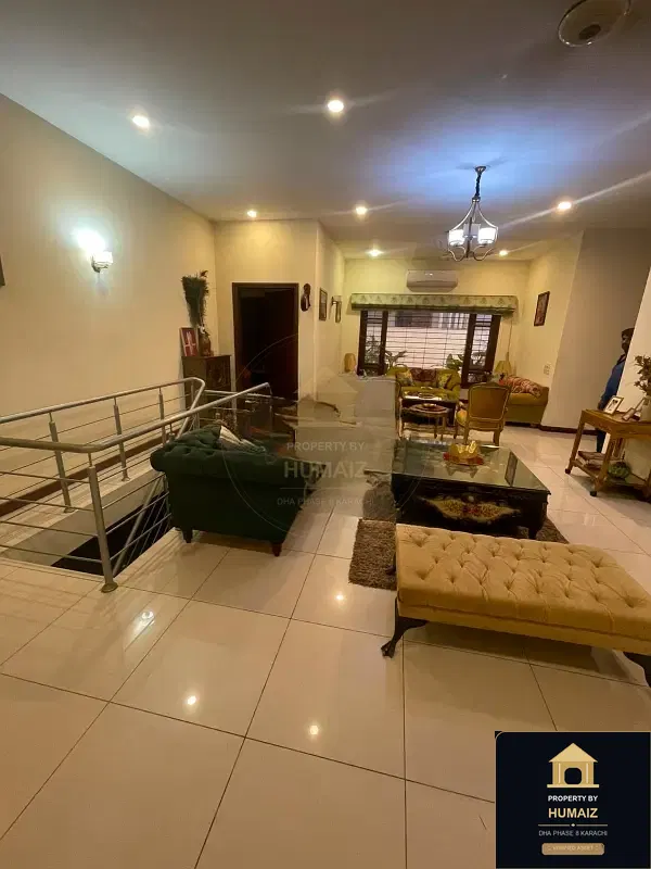 500 Sq. Yd. 6-Bedroom Luxury Villa (Basement, 7 Bath, Residence 36) in DHA Phase 8 For Rent in DHA Phase 8 Karachi — Photograph 2