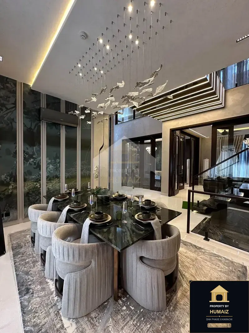 500 Sq. Yd. 5-Bedroom Luxury Villa (Basement, 6 Bath, Residence 2) in Zone A For Rent in DHA Phase 8 Karachi — Photograph 10