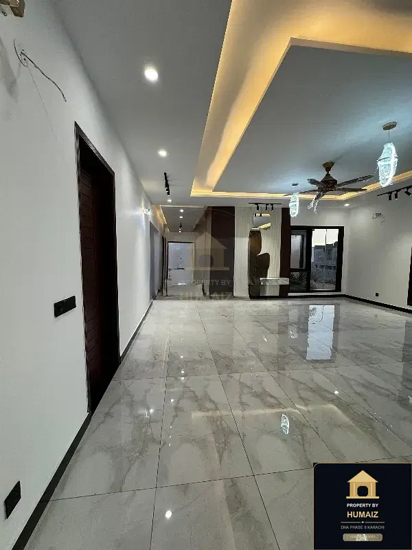 500 Sq. Yd. 6-Bedroom Luxury Villa (7 Bath, Residence 1) at Creek Vistas For Sale in DHA Phase 8 Karachi — Photograph 25