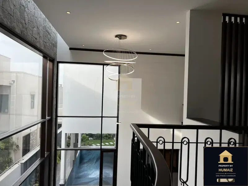 666 Sq. Yd. 6-Bedroom Luxury Villa (Private Pool, 6 Bath, Residence 1) in Zone A For Sale in DHA Phase 8 Karachi — Photograph 32