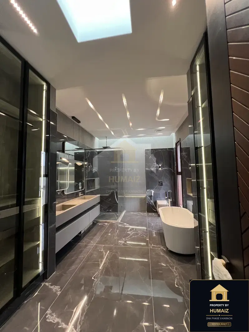 1,000 Sq. Yd. 7-Bedroom Luxury Villa (Basement, Residence 8) in DHA Phase 8 For Sale in DHA Phase 8 Karachi — Photograph 13